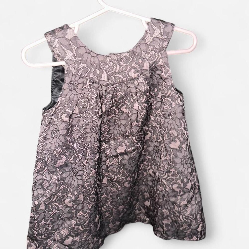 Girl's Joe Fresh Black and Pink Dress